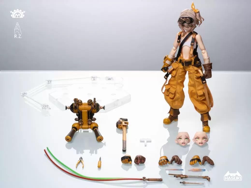 HASUKI メカニック フィオナ Amazon.co.jp: [ToyBase] HASUKI 1/12 Pocket Art メカニック フィオナ